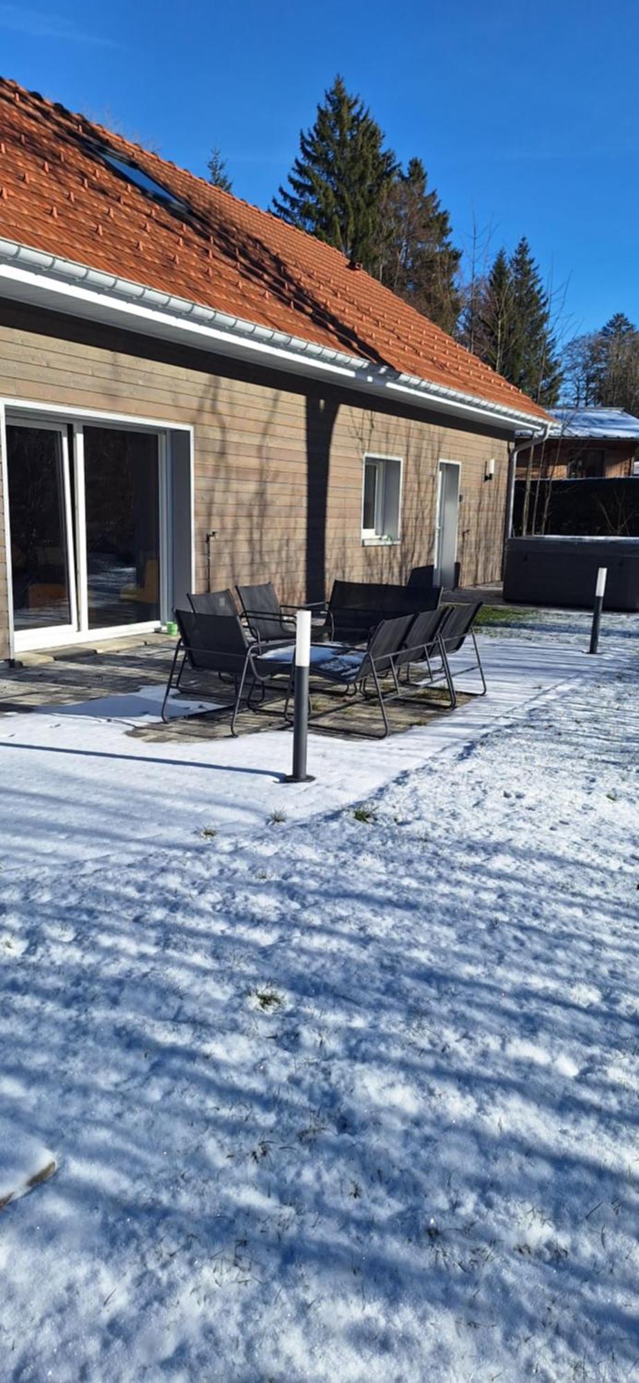 La Cabane Des Ecureuils Xonrupt-Longemer Exterior photo